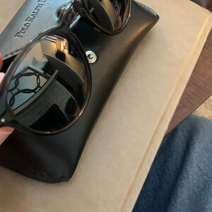 Polo Ralph Lauren Black Sunglasses